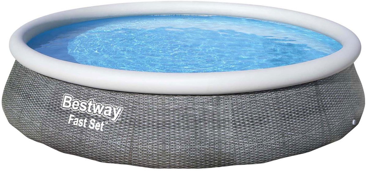Bestway Fast Set zwembadset - Ø 396 x 84 cm