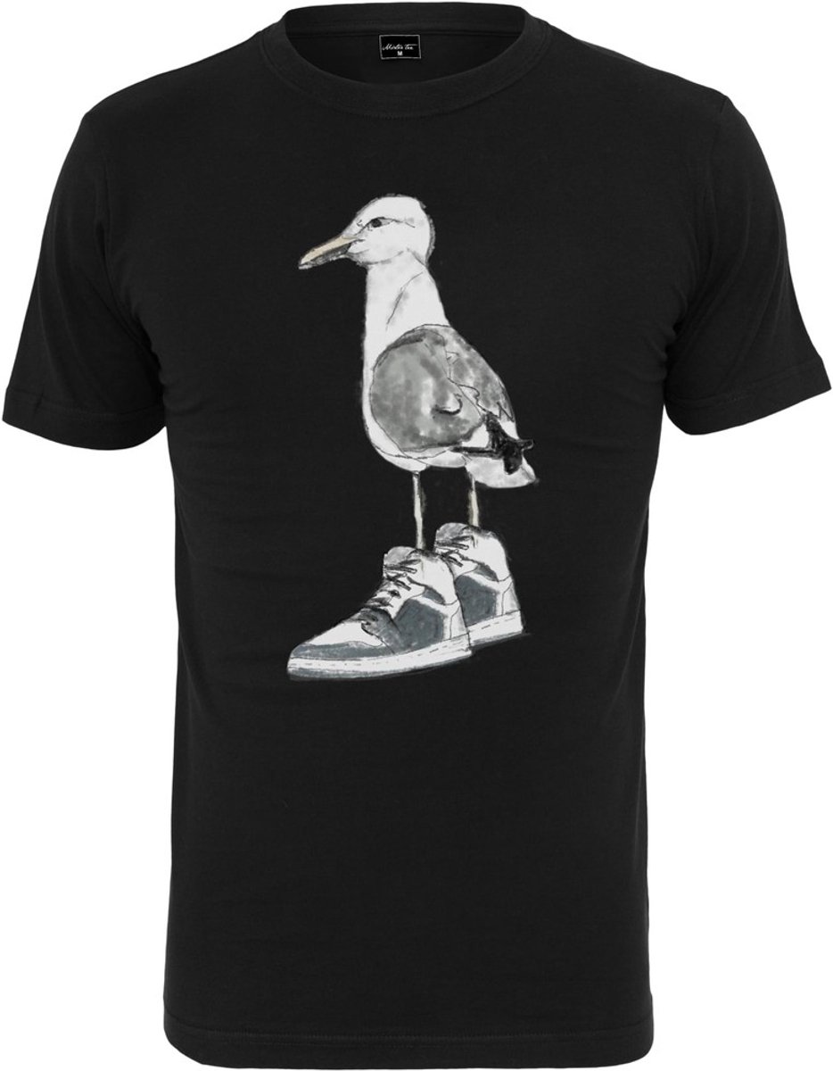 Mister Tee Seagull Sneakers Heren T-shirt XL Zwart