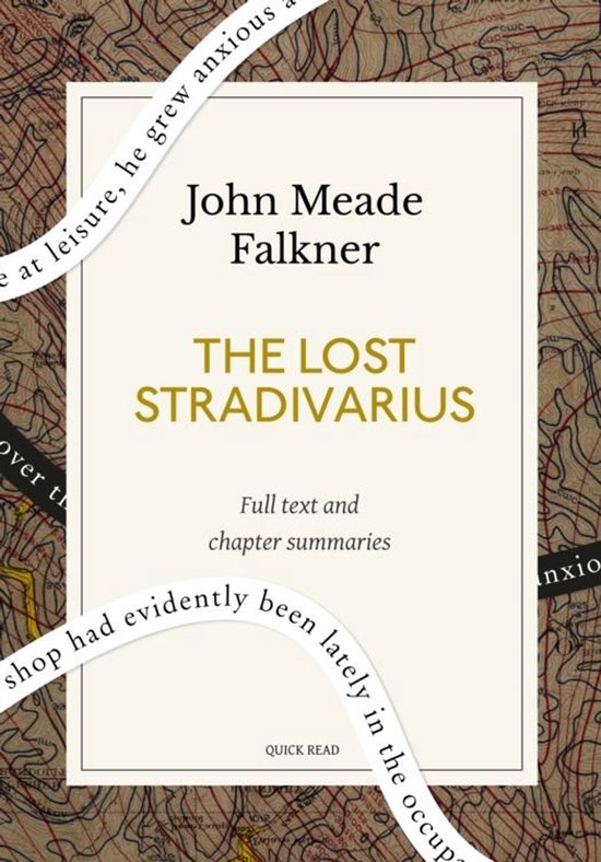 The Lost Stradivarius: A Quick Read edition - cover