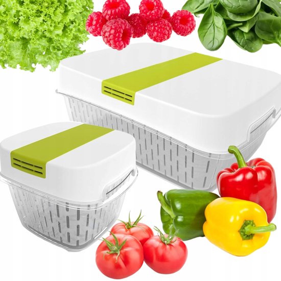 ROTHO Dynamic Fresh Bewaarset Groen & Fruit 6,4L/1,6L