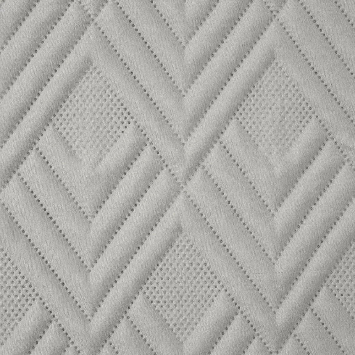 Alara Dikke Geknoopte Bedsprei 170x210cm Grijs