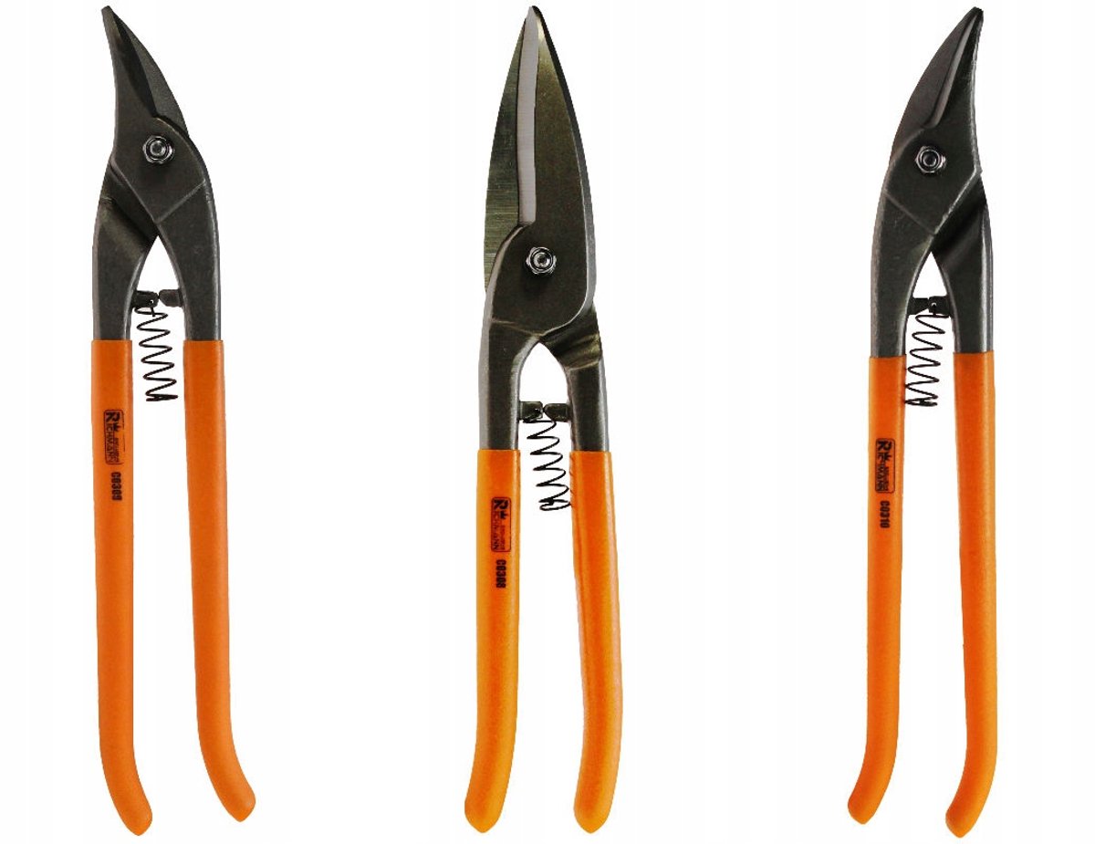 Richmann 300mm blikaandelen set: rechts, links & rechts