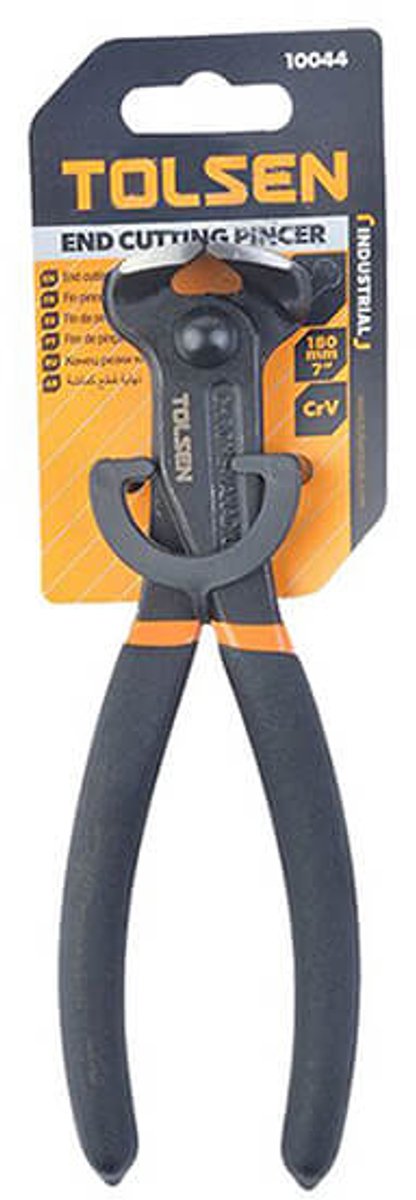 Tolsen Tang Tang 200mm - Kwaliteit & Comfort