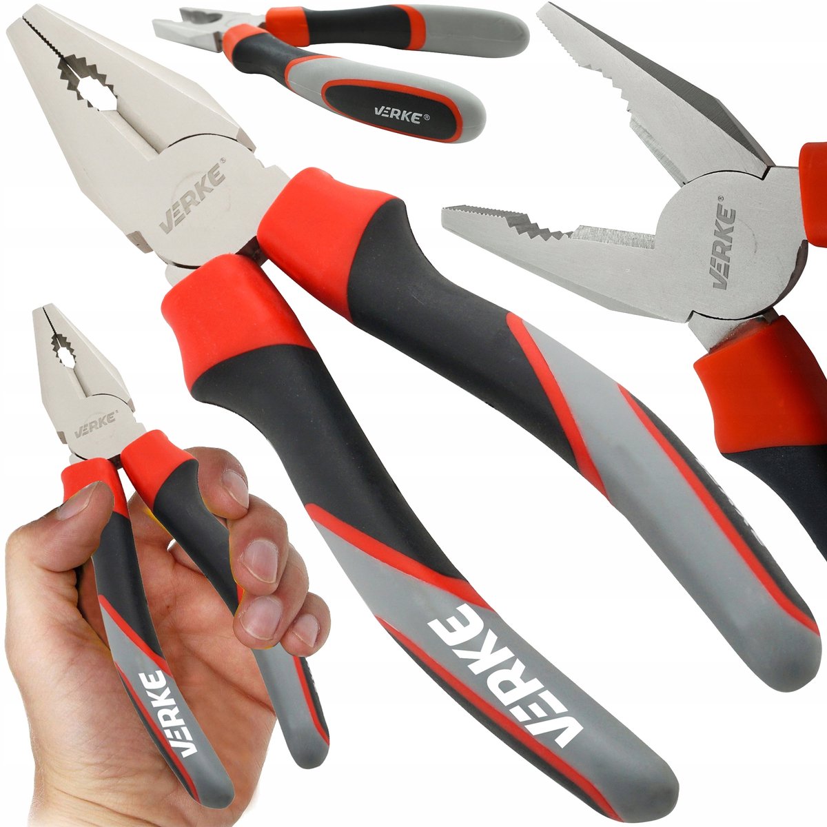 Verke Combinatiefunctie Tang 180mm - Universeel & Duurzaam