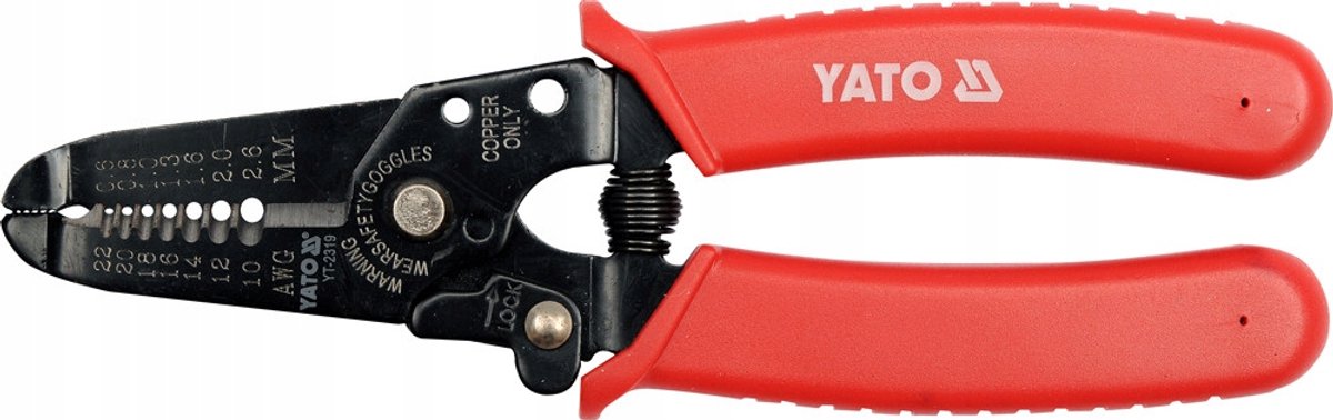 Yato Kabelstripper 160 mm - Universeel voor 20-10 AWG