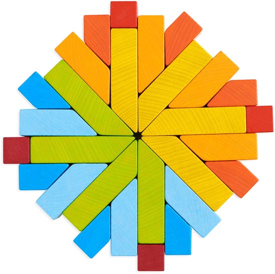 Haba Spel - Compositiespel - Creatieve stenen - 2+ van HABA. — afbeelding 3