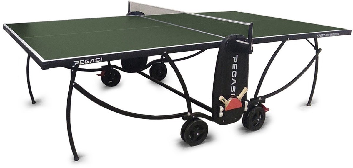 Pegasi - Tafeltennistafel 800 Indoor Green