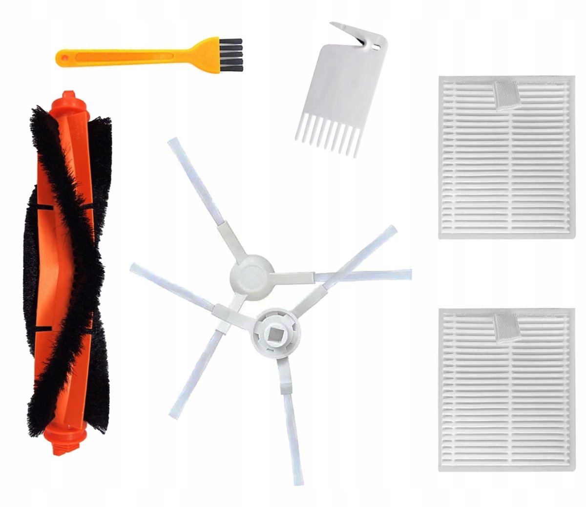 Accessoireset voor Xiaomi Robot Vacuum E10/E12: Filters & Borstels