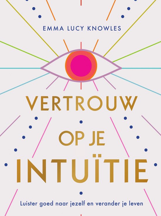 Vertrouw op je intuïtie - cover