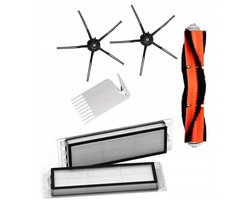 Filter- en Borstelset voor Xiaomi Roborock E4, E5, S5 Max, S6
