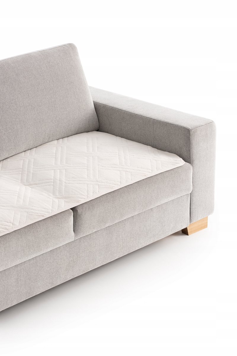 Zachte Plaid Bankhoes Stoelhoes Beschermhoes 65x180cm Coral Beige