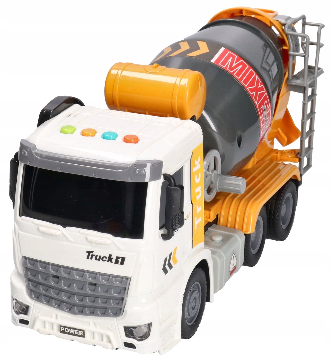 Betonmixer Vrachtwagen Speelgoed met Licht & Geluid - 4504