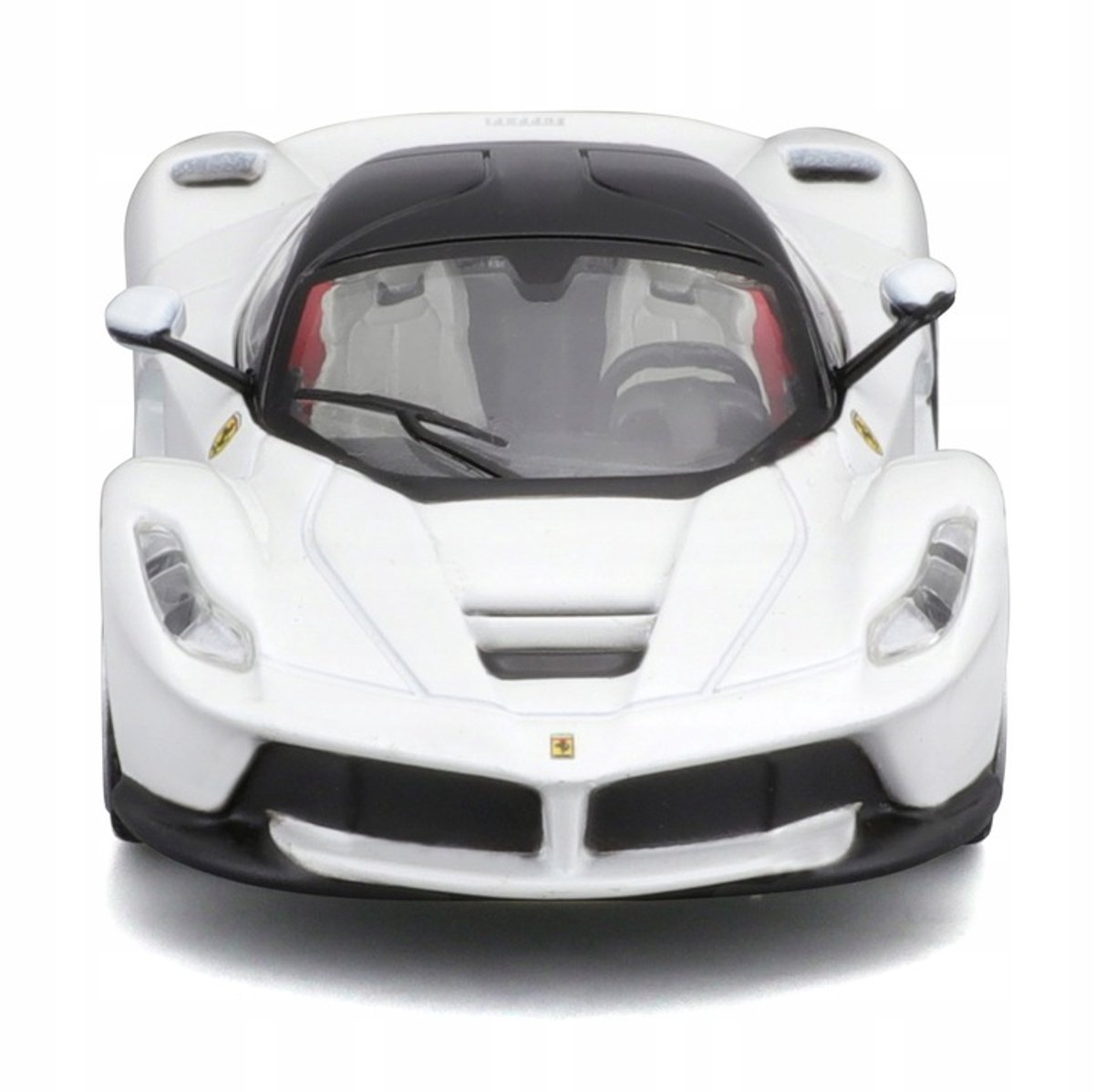 Bburago Ferrari Signature Wit Metaal Schaal 1:43