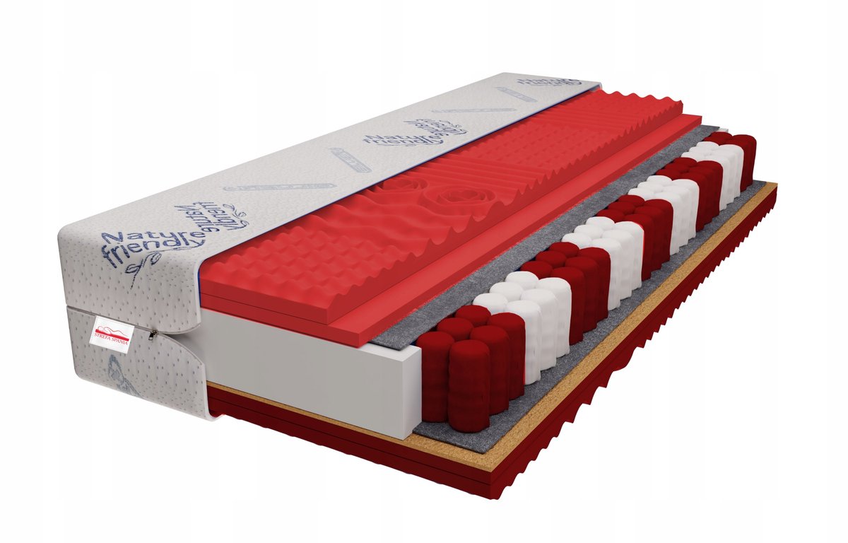 Rudolf Prestige Matras 180x200 - Luxe Pocketvering, H3/H4
