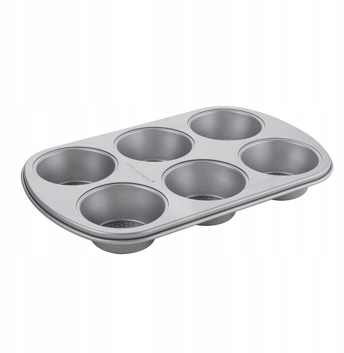 Muffinbakvorm voor 6 cupcakes, anti-aanbaklaag, 28,6x18,5x3cm