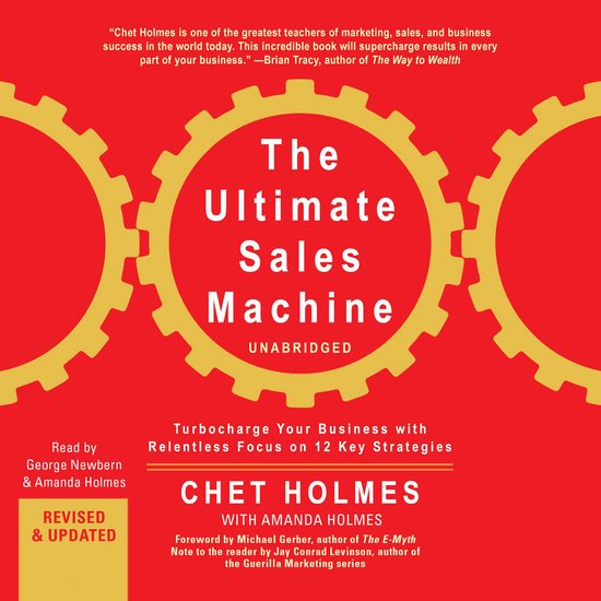 The Ultimate Sales Machine - cover