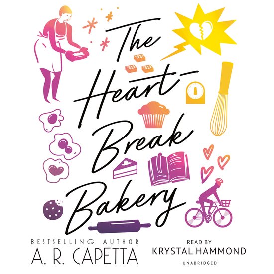 The Heartbreak Bakery - cover