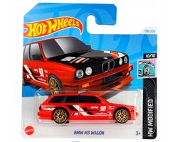 Hot Wheels BMW M3 Wagon HTD89-N521 138/250 HW aangepast