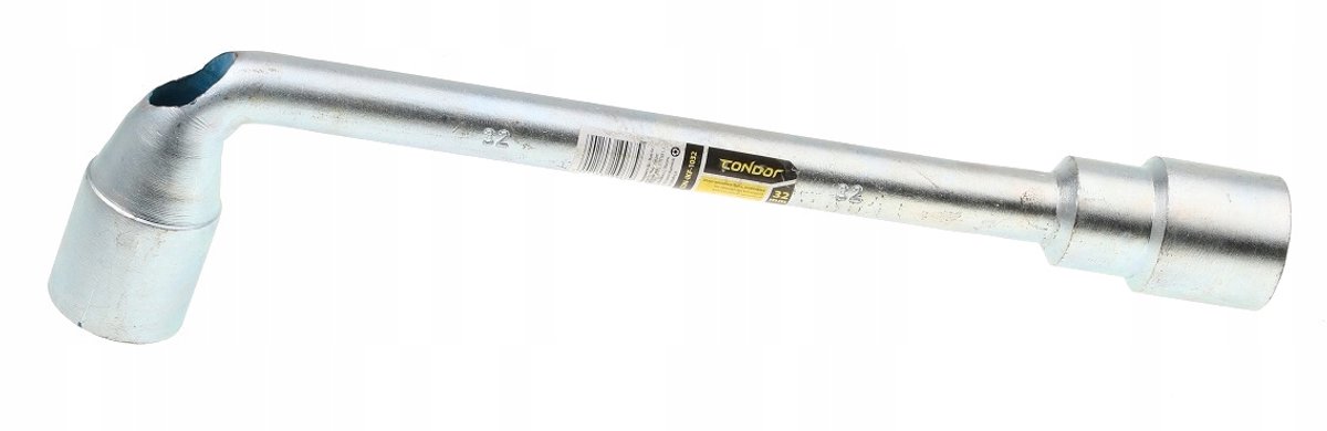 32mm Pijpenkop Sleutel L-vormig CRV