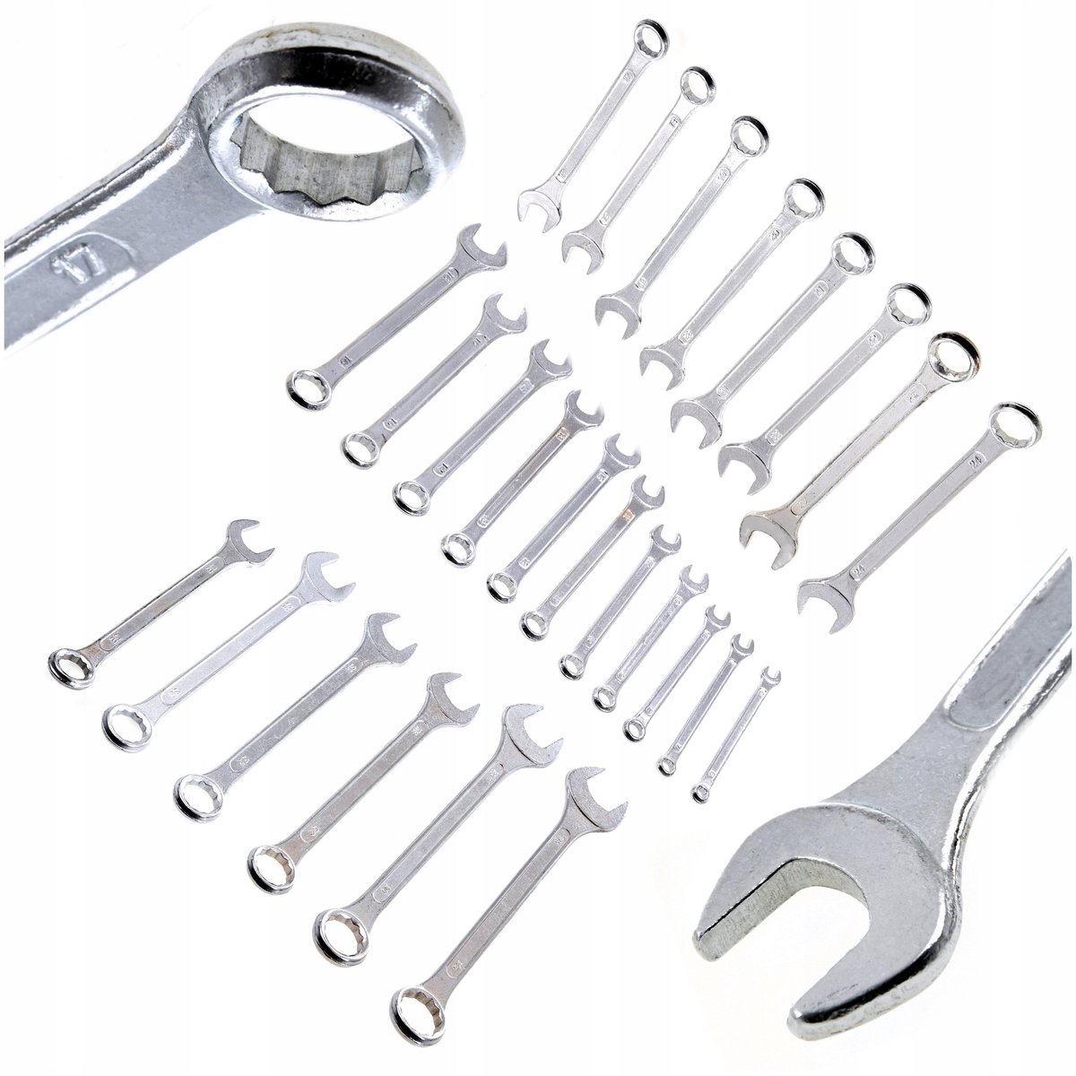 25-delige Ring- en Steeksleutelset 6-32 mm