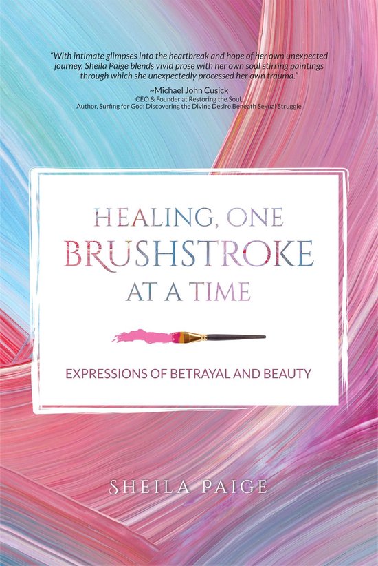 Healing, One Brushstroke at a Time - cover