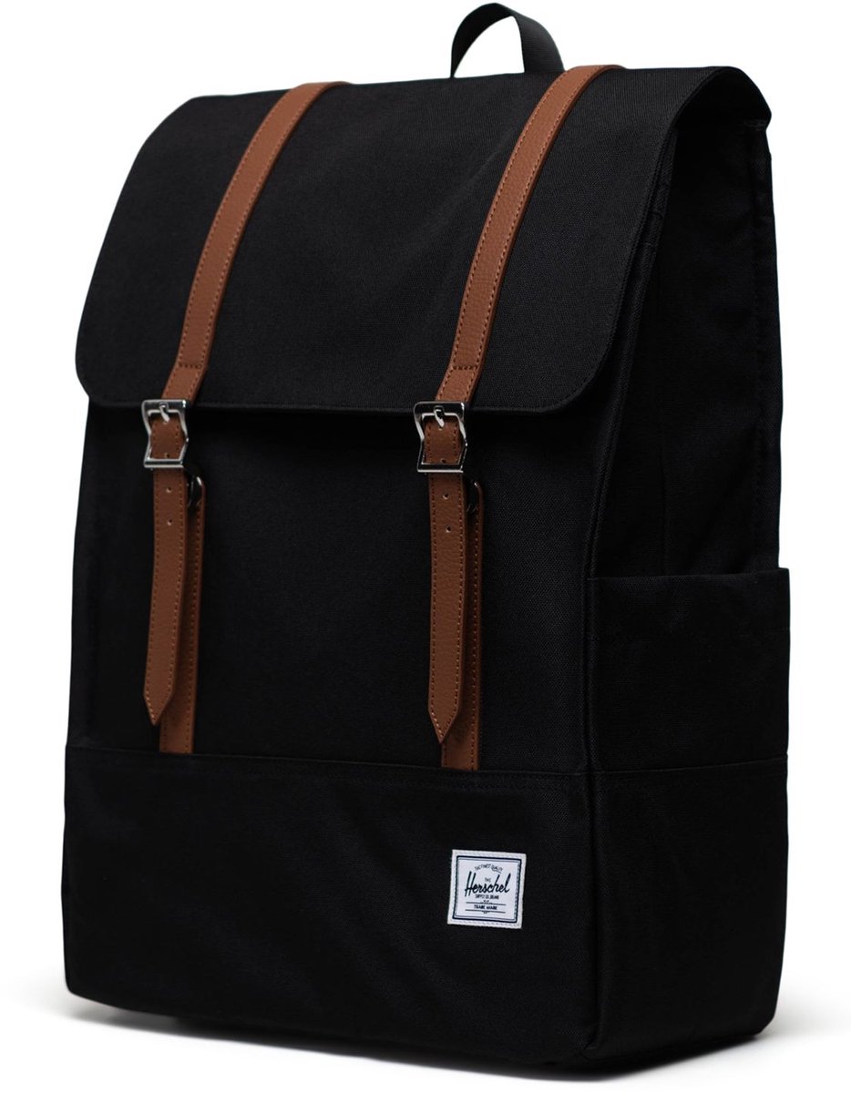 Herschel vrije tijd rugzak rugzak met laptopvak Survey Backpack 20 L Black zwart – foto 4