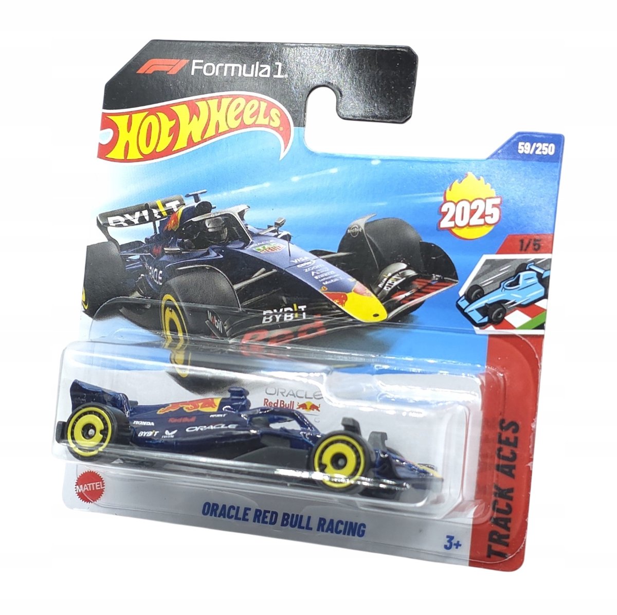 Formule 1 Raceautomodel - Schaal 1:64 - Merkloos