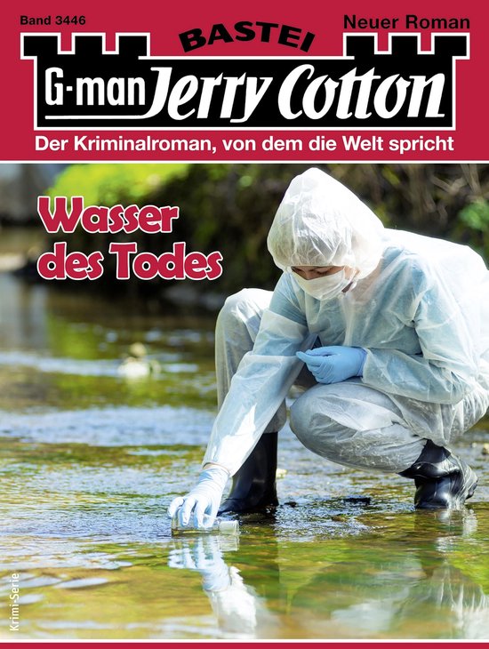 Jerry Cotton 3446 - Jerry Cotton 3446 - cover