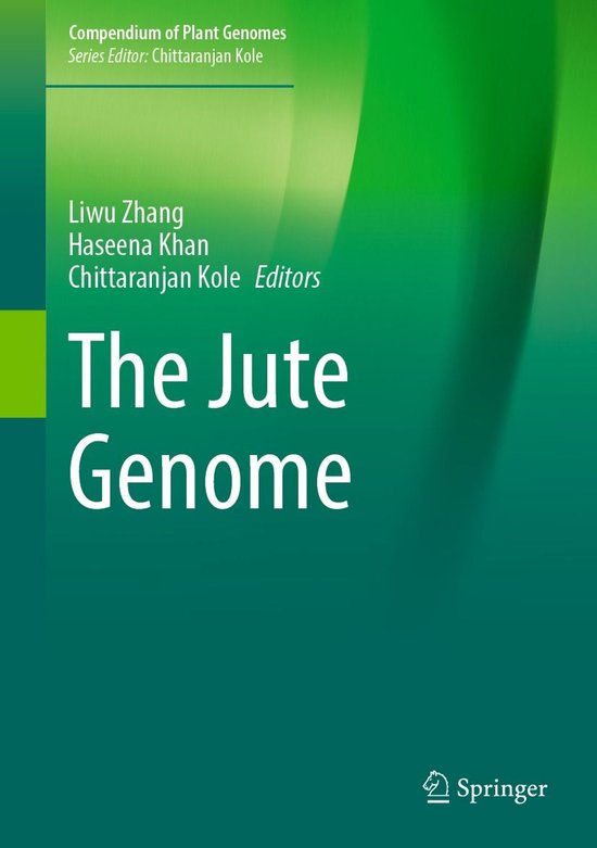 Biomedical and Life Sciences (R0) - The Jute Genome - cover