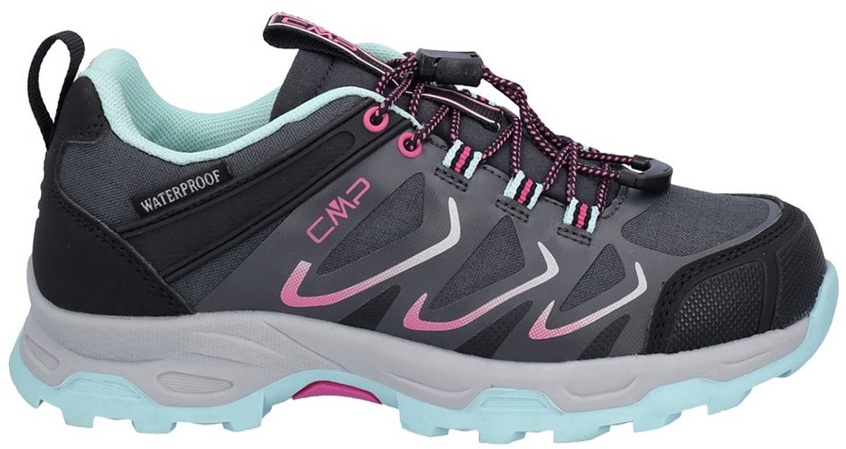 Cmp Byne Low Waterproof 3q66884 Wandelschoenen Jongens Antraciet