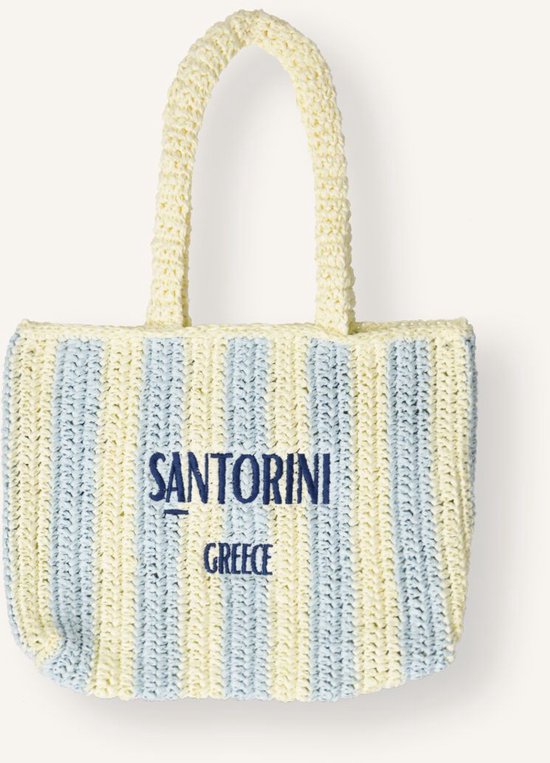 Notre-V Santorini Grèce Sacs d' épaule Femme - Blauw - Taille ONESIZE