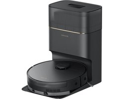 Dreame D20 Pro Plus - Robotstofzuiger met Dweil en Automatisch Leegstation - 13.000 Pa Zuigkracht - Anti-haarverstrikkingstechnologie - Zwart