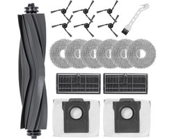 18-delige Accessoirekit Geschikt voor Dreame X40 Ultra Complete/L40 Ultra/X40 Master & Mova P50 Pro Ultra Stofzuigerrobots