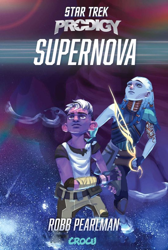 Star Trek Prodigy: Supernova - cover