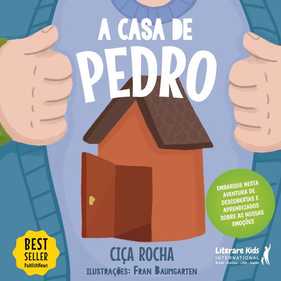 A casa de Pedro - cover