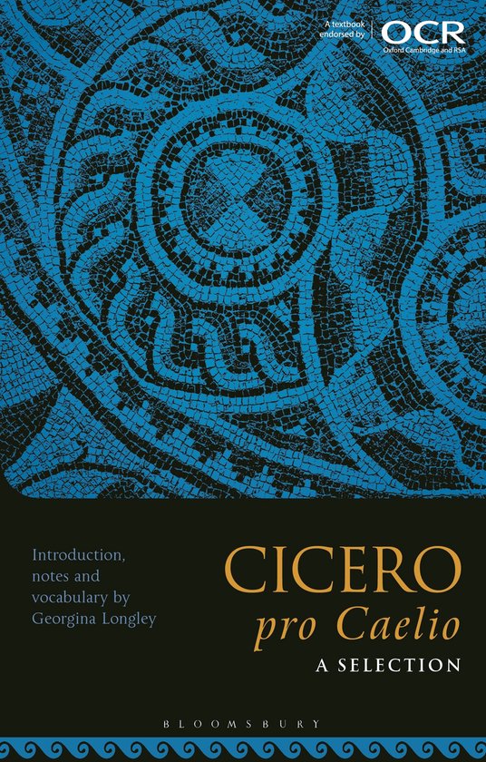 Cicero, pro Caelio: A Selection - cover