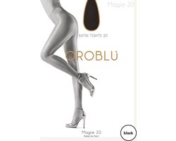 Oroblu Magie 20 Panty - Maat XL - Kleur Zwart