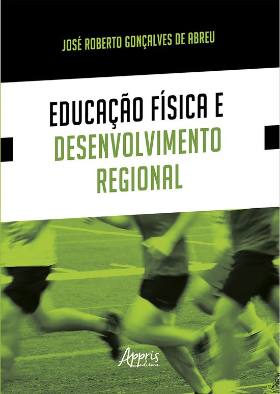 Educação Física e Desenvolvimento Regional - cover