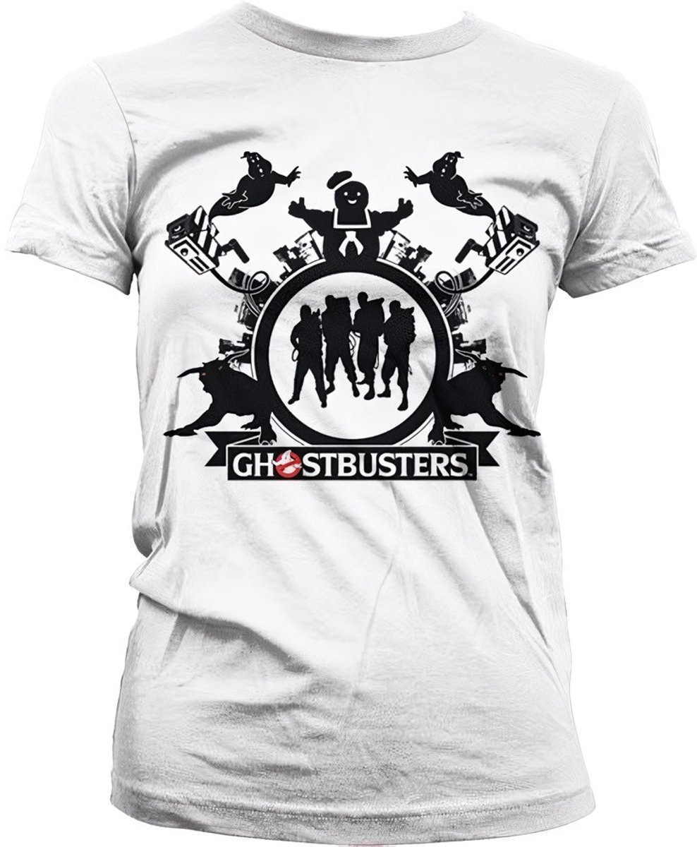 Ghostbusters Dames Tshirt -S- Team Wit