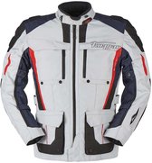 Motorcycle jacket for men - Cordura waterproof textile with protectors - CE armoured (EN 1621-1) - Summer or Winter - Texpeed - High Visibility/Yellow - XXL
