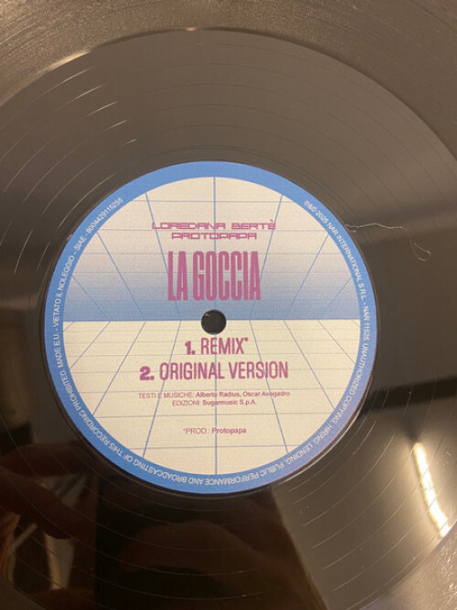 Loredana Bertè - Fare L'amore / La Goccia