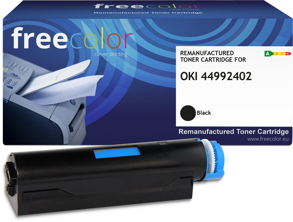 Freecolor OB401-HY-FRC tonercartridge 1 stuk(s) - Zwart - 2500 pagina's