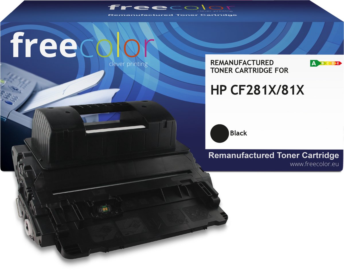 Freecolor toners & lasercartridges 81X-FRC