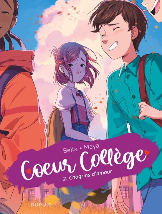 Coeur Collège 2 - Coeur Collège - Tome 2 - Chagrins d'amour