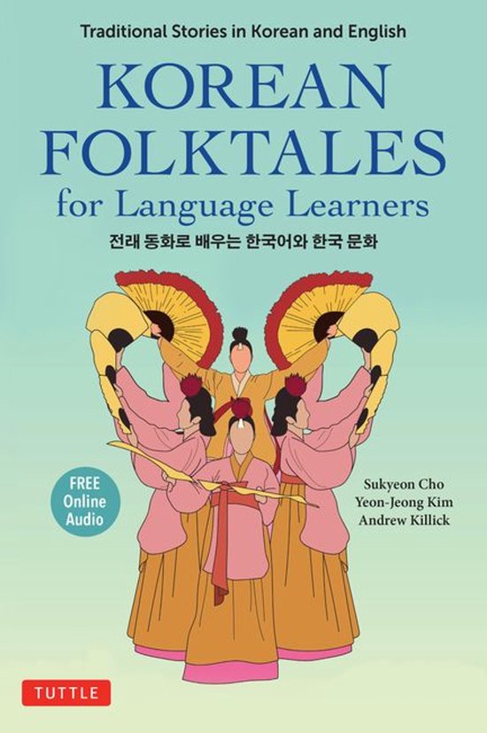 Stories for Language Learners - Korean Folktales for Languag ... - cover