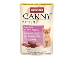 Animonda Cat - Carny Kitten zakje - 12x85g