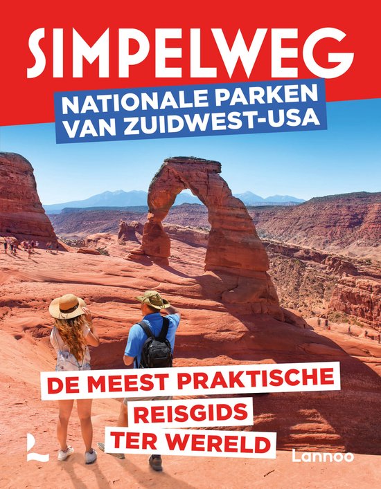 Simpelweg - Simpelweg Nationale Parken van Zuidwest-USA - cover