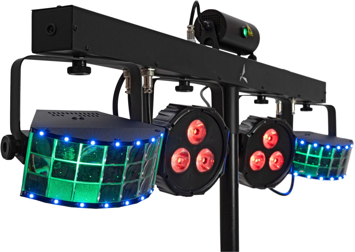 Eurolite LED KLS Laser Bar FX AIR - Spot en effect set