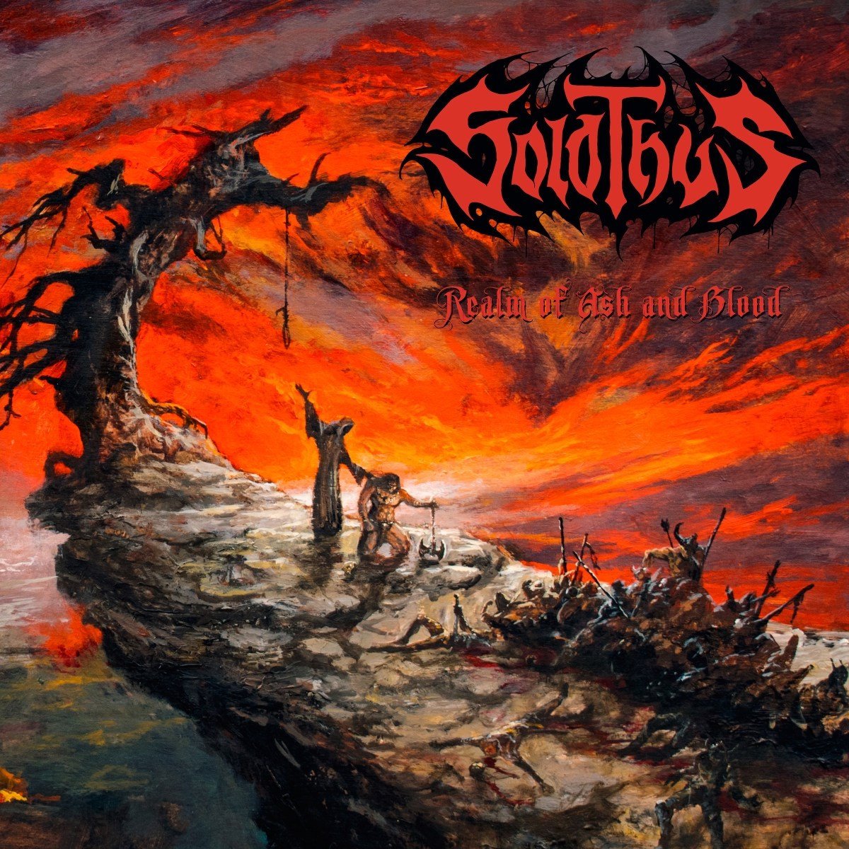 Solothus - Realm Of Ash And Blood (LP) (Limited Edition)