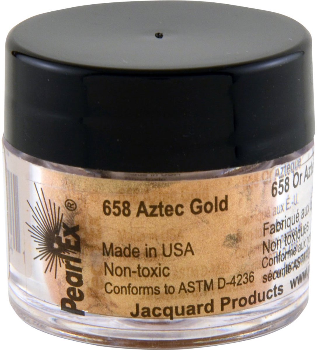 Jacquard Pearl Ex Pigment Aztec Goud 3 gr